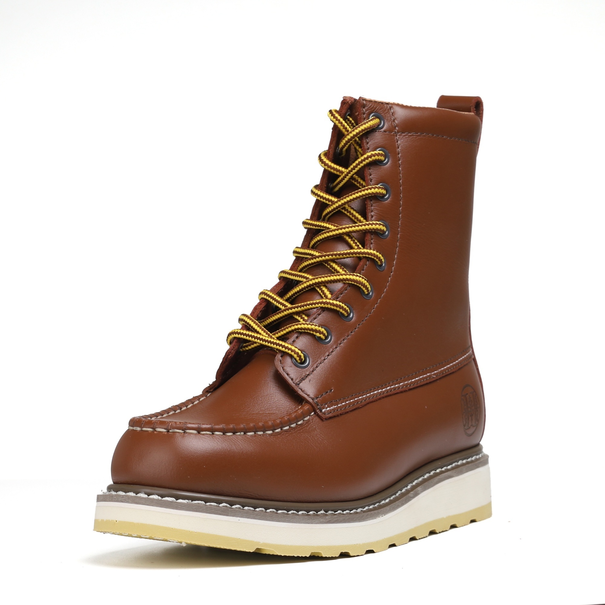 Handpoint 8in Brown EH Work Boot